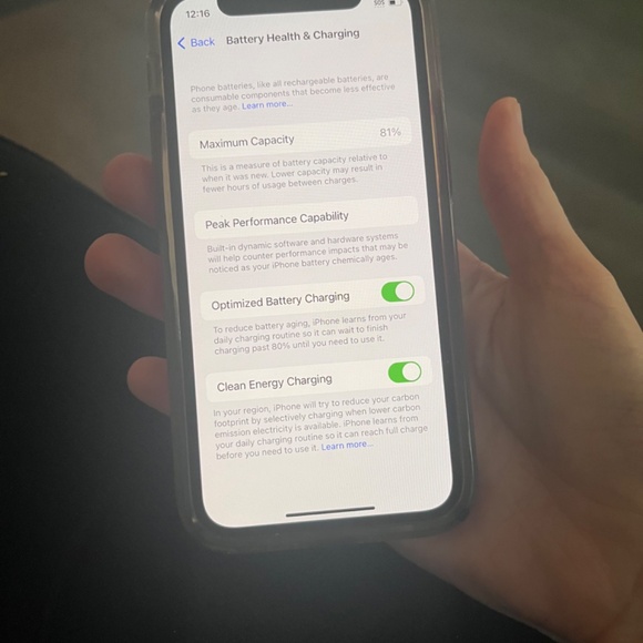 iPhone 12 mini Mint Mobile Locked 64gb - Picture 7 of 7